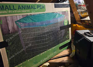 Dog cage