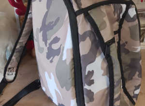 motor bike or scooter helmet bag