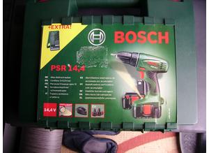 Bosch PSM 14,4 screwdriver & drill combi Good As New
