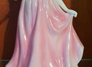 Vintage china lady