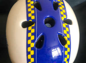 Kids police patrol bike