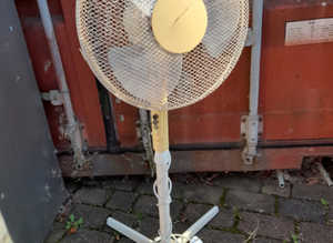 Tall Adjustable Speed Cooling Fan