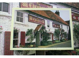 JR puzzles Chequers Inn Norfolk 1000 jigsaw puzzle,
