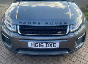 Land Rover Range Rover Evoque, 2016 (16) Grey Estate, Automatic Diesel, 86,760 miles