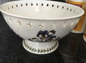 Portmeirion Botanic Garden footed bowl