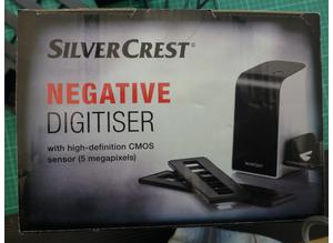 Silver Crest Negative Digitiser  SND 3600 A2