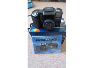 Konica Z-UP 80 Super Zoom 35mm Film Camera 40-80mm Zoom Lens