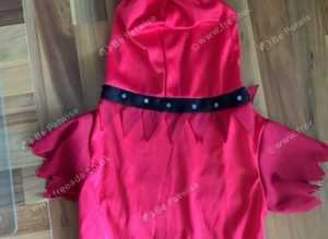Horny devil medium dog costume