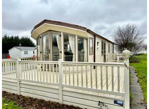 2 Bedroom Static Caravan for Sale in Clacton on Sea with wraparound decking DGCH and Free 2023 Site Fees
