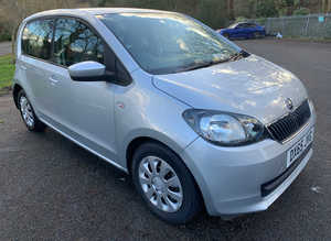 2015-65 SKODA CITIGO SE GREENTECH S/S 40267 MILES GREAT SERVICE HISTORY NEW MOT