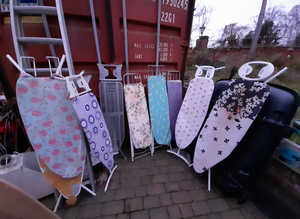 Different Folding Ironing Boards 2 Quid Each