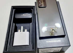 Unlocked 512gb- Mystic Black Samsung Galaxy Note 20 Ultra Smartphone