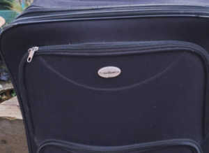Large Cruise London Suitcase
