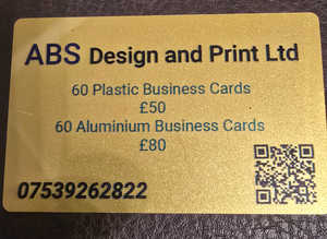 ABS Design and Print