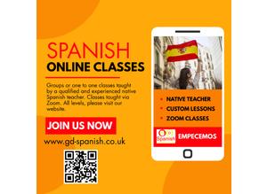 SPANISH CLASSES ZOOM