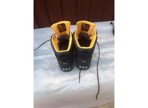 New Site Safety Boots Size 12