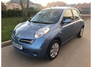 Nissan Micra 1.2 2006 one lady owner last 15 years mot and service history