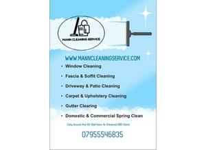 Window cleaning and Gutter clearing