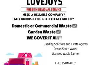LOVEJOYS RUBBISH REMOVAL SERVICE