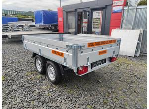 8.2x5 TWIN AXLE WITH REMOVABLE SIDES HOCHLANDER TRAILER 1300KG