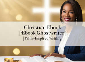 I will edit, format ghostwrite christian ebook bible study guide design prayer journal