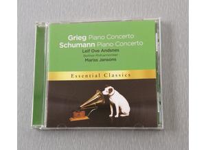 Single Disc CD.  Grieg and Schumann Piano Concertos in A Minor.