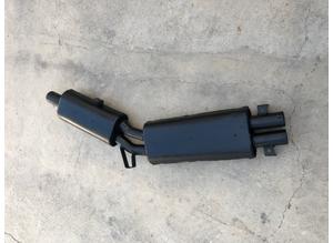 Maserati Indy front intermediate exhaust silencer
