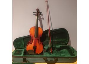 Child's violin 6-9 years
