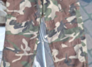 Girls Combat Trousers Size 8