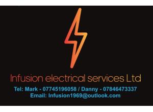 Any electrical work undertaken, no job too small.