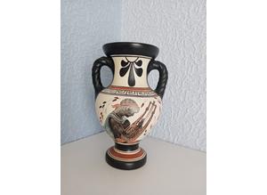 Stunning Replica Ancient Greek Ceramic Vase. Bought in Athens.