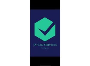 JA Van Services, for all your removal needs.