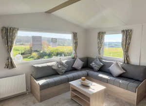*Brand new caravan on country park for sale*