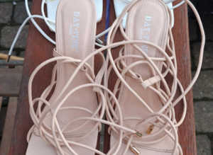 2 Pairs Similar Ladies Size 7 Shoes As New