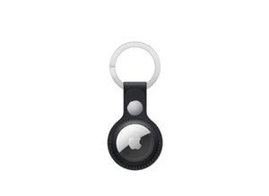 APPLE AIRTAG LEATHER KEY RING MMF93ZM/A MIDNIGHT