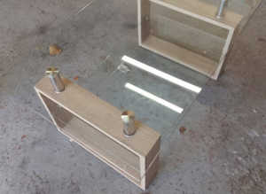 coffee table glass