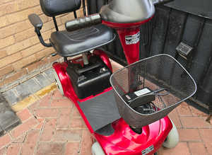 Nation Explorer 4 Carboot Mobility Scooter