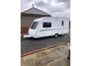 Stirling 2 berth with motor mover and air awning