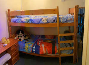 Quality Solid wood single Bunkbeds