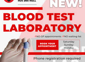 New blood test laboratory based in Hull