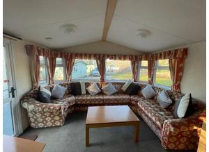 PERFECT STARTER CARAVAN AT LAGGANHOUSE COUNTRY PARK - DOUBLE GLAZED / CENTRAL HEATED 3 BEDROOMS