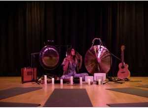Healing Sound Bath - Hazels Kitchen - Helions Road - 9th July 23 - 7pm