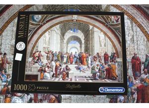 Clementoni Raffaello Jigsaw Puzzle Museum Collection, 1000 Pc
