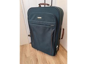 Dark Green Suitcase For Sale