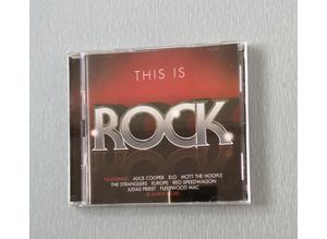 'This is Rock'. 2 Disc Classic Rock Compilation.
