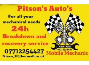 Pitson's Auto's (mobile mechanic & recovery)