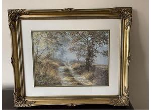 Lovely framed pictures of the countryside