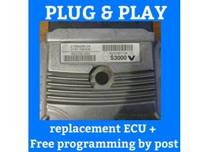 Plug & Play Renault Megane ECU   S3000 + Programming by post