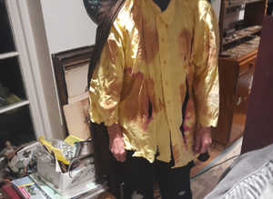 Adult Halloween Outfit Zombie Monster