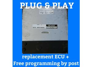 Plug & Play Rover 75 MG ZT engine ECU NNN100683 + Programming / Cloning by post